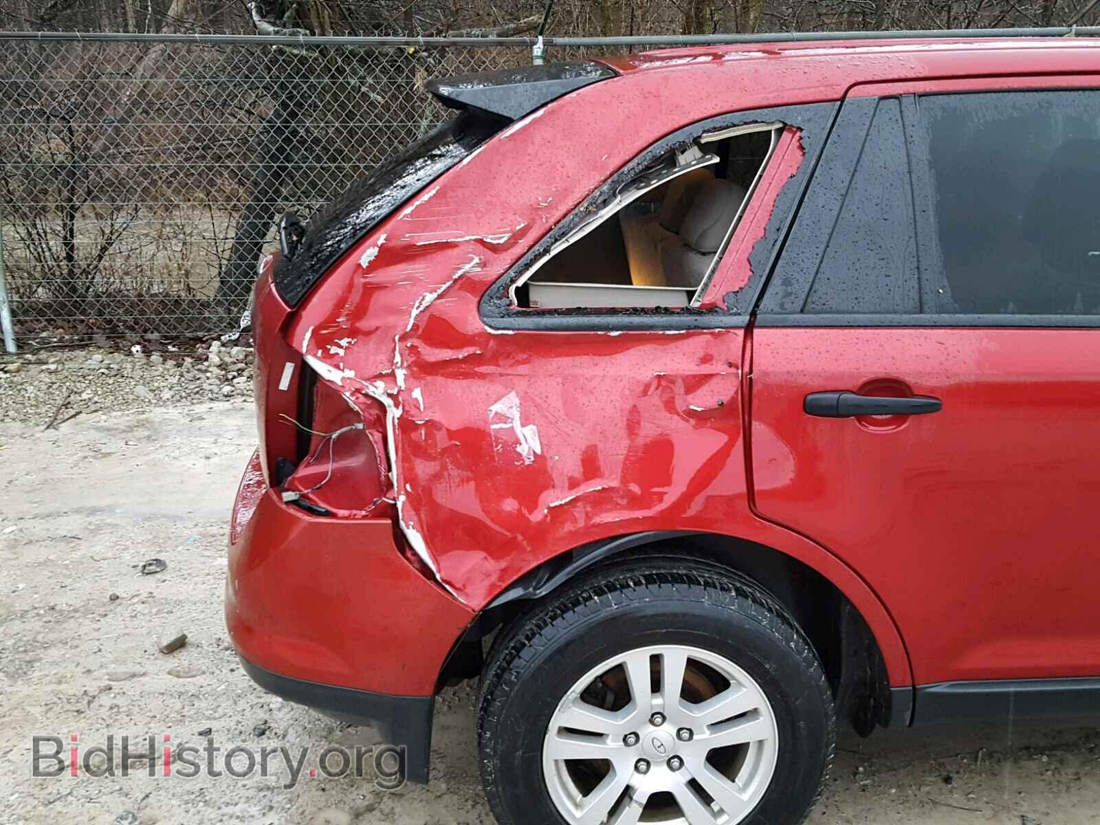 2008 FORD EDGE - VIN: 2FMDK36CX8BA01774 - Photo 9