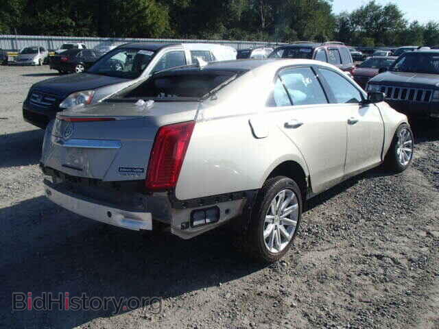 2014 CADILLAC CTS - VIN: 1G6AP5SX4E0144930 - Фото 4