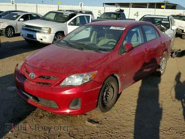 2012 TOYOTA COROLLA - VIN: 2T1BU4EEXCC865397 - Фото 2