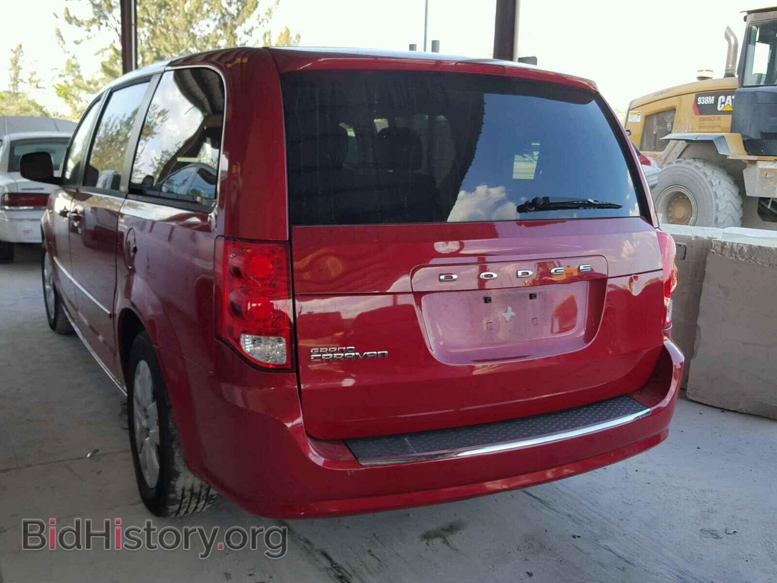 2013 DODGE CARAVAN - VIN: 2C4RDGBGXDR768966 - Фото 3