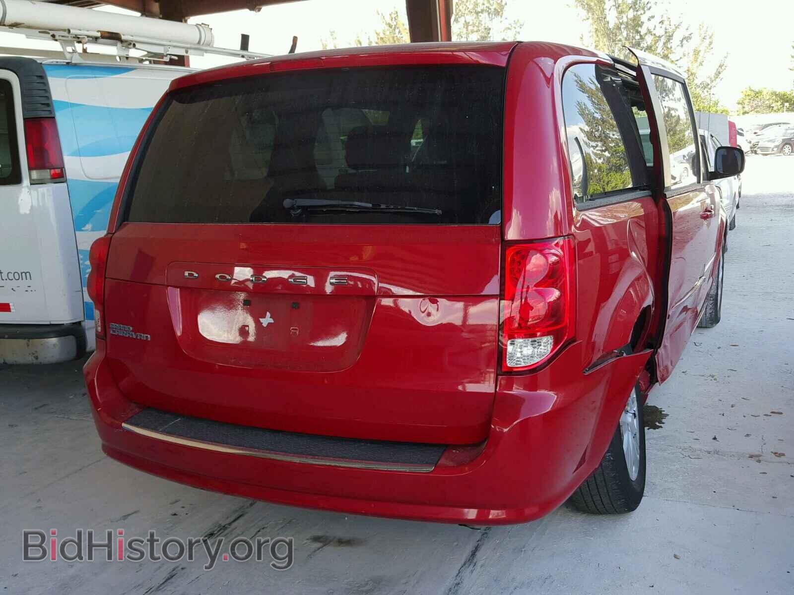 2013 DODGE CARAVAN - VIN: 2C4RDGBGXDR768966 - Фото 4