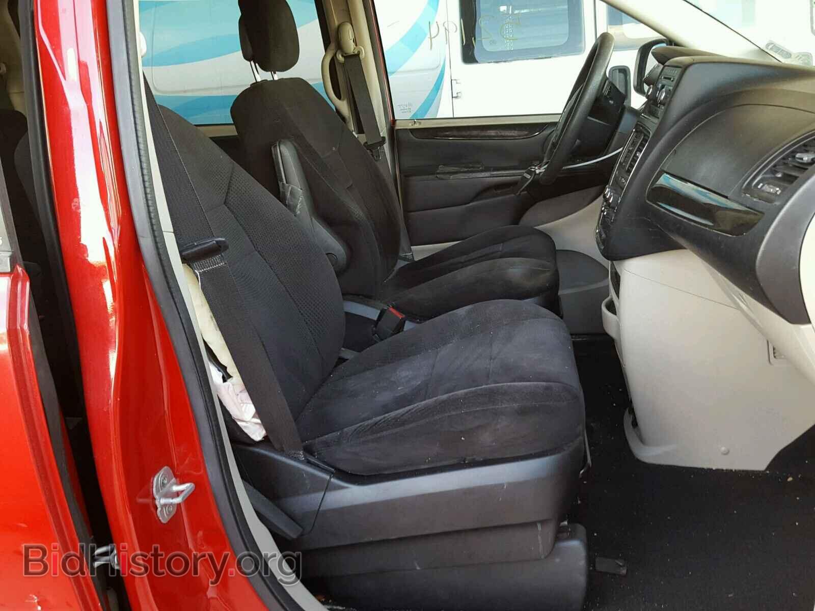 2013 DODGE CARAVAN - VIN: 2C4RDGBGXDR768966 - Фото 5