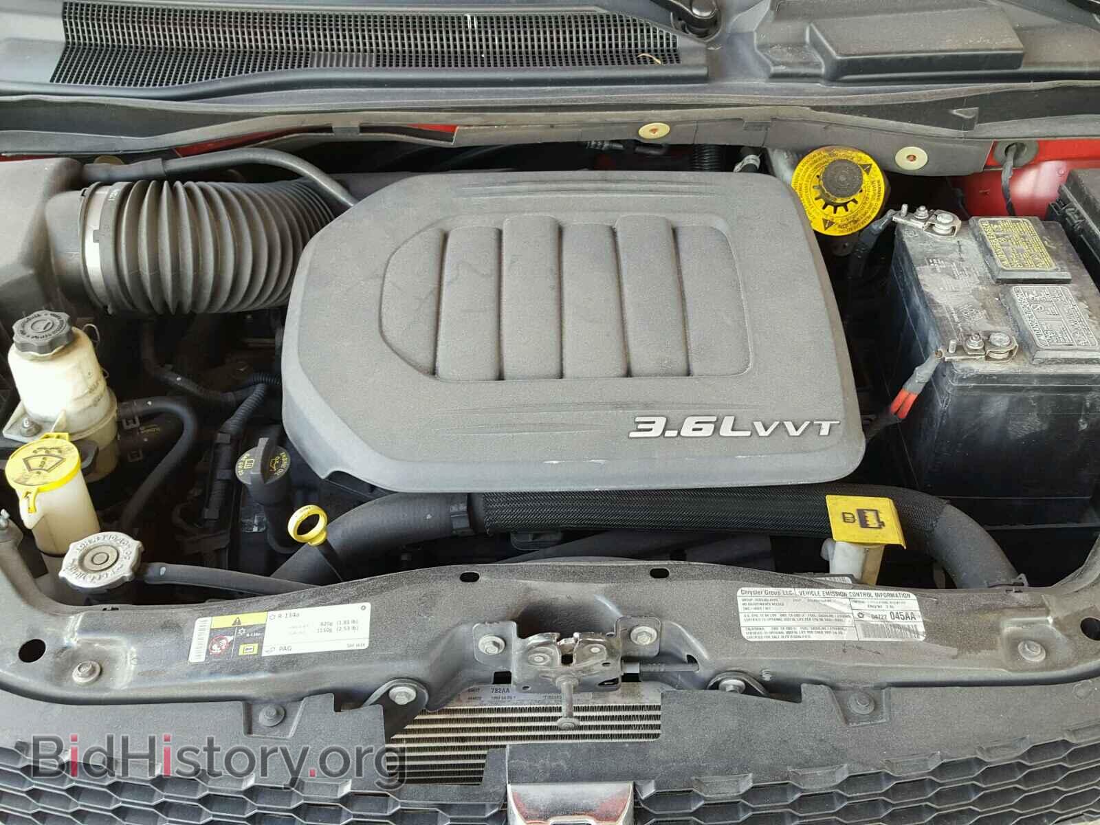 2013 DODGE CARAVAN - VIN: 2C4RDGBGXDR768966 - Фото 7