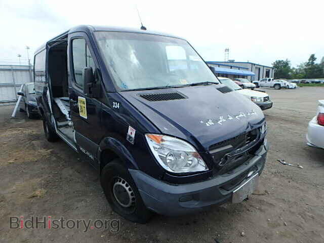 Фотография WD3PE7CC0C5637051 - MERCEDES-BENZ SPRINTER 2012