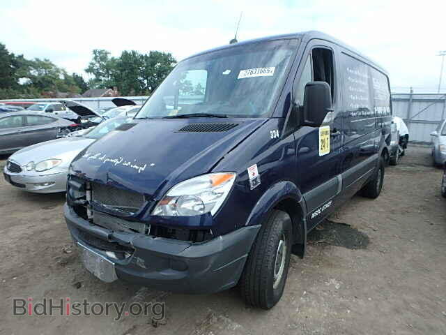 2012 MERCEDES-BENZ SPRINTER - VIN: WD3PE7CC0C5637051 - Фото 2