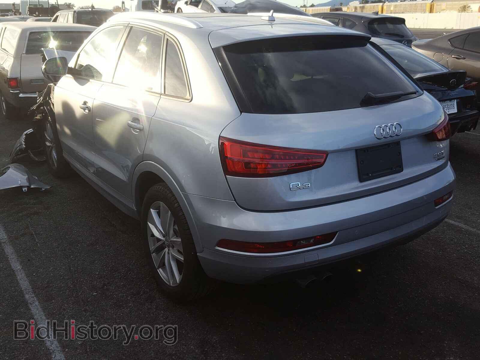 2018 AUDI Q3 - VIN: WA1ECCFS3JR033461 - Фото 3