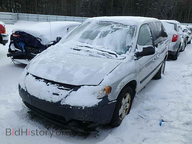 2007 DODGE CARAVAN - VIN: 1D8GP45R27B209104 - Фото 2