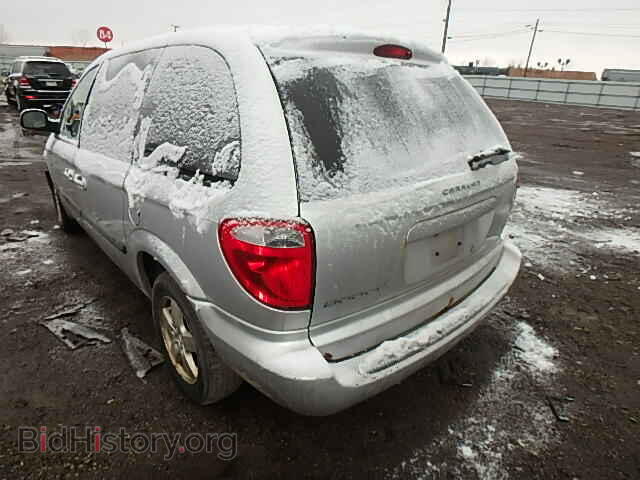 2007 DODGE CARAVAN - VIN: 1D8GP45R27B209104 - Фото 3