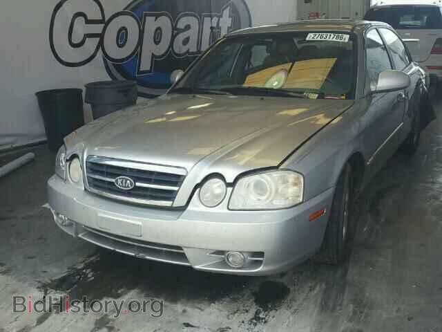 2005 KIA OPTIMA - VIN: KNAGD126255404936 - Photo 2