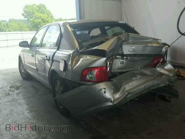 2005 KIA OPTIMA - VIN: KNAGD126255404936 - Photo 3
