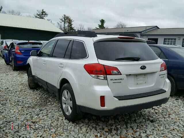 2012 SUBARU OUTBACK - VIN: 4S4BRBGC0C3211532 - Фото 3