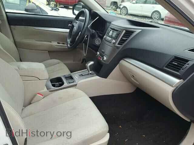 2012 SUBARU OUTBACK - VIN: 4S4BRBGC0C3211532 - Фото 5
