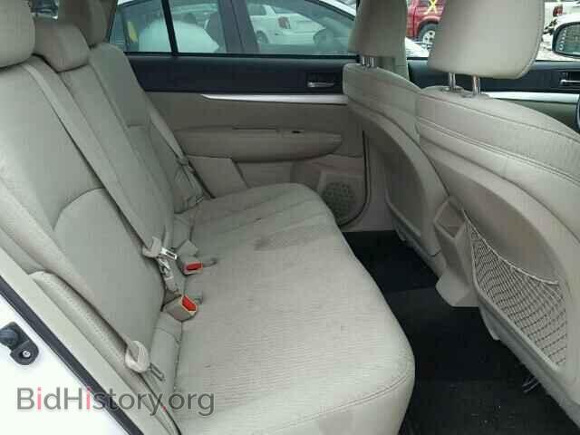 2012 SUBARU OUTBACK - VIN: 4S4BRBGC0C3211532 - Фото 6
