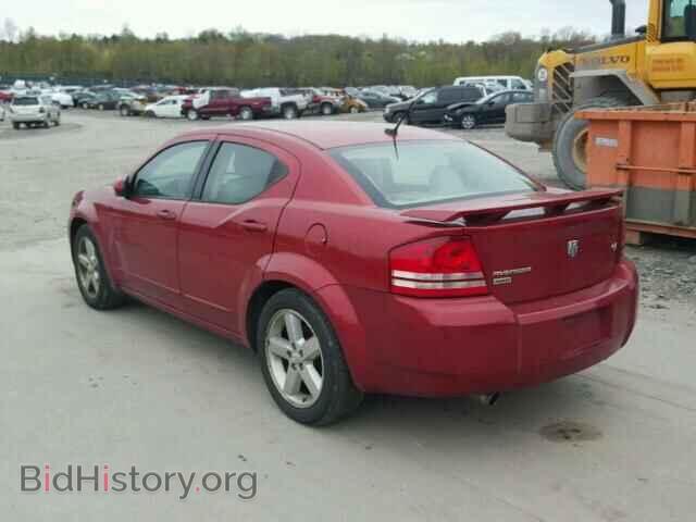 2008 DODGE AVENGER - VIN: 1B3LD76M38N104826 - Фото 3