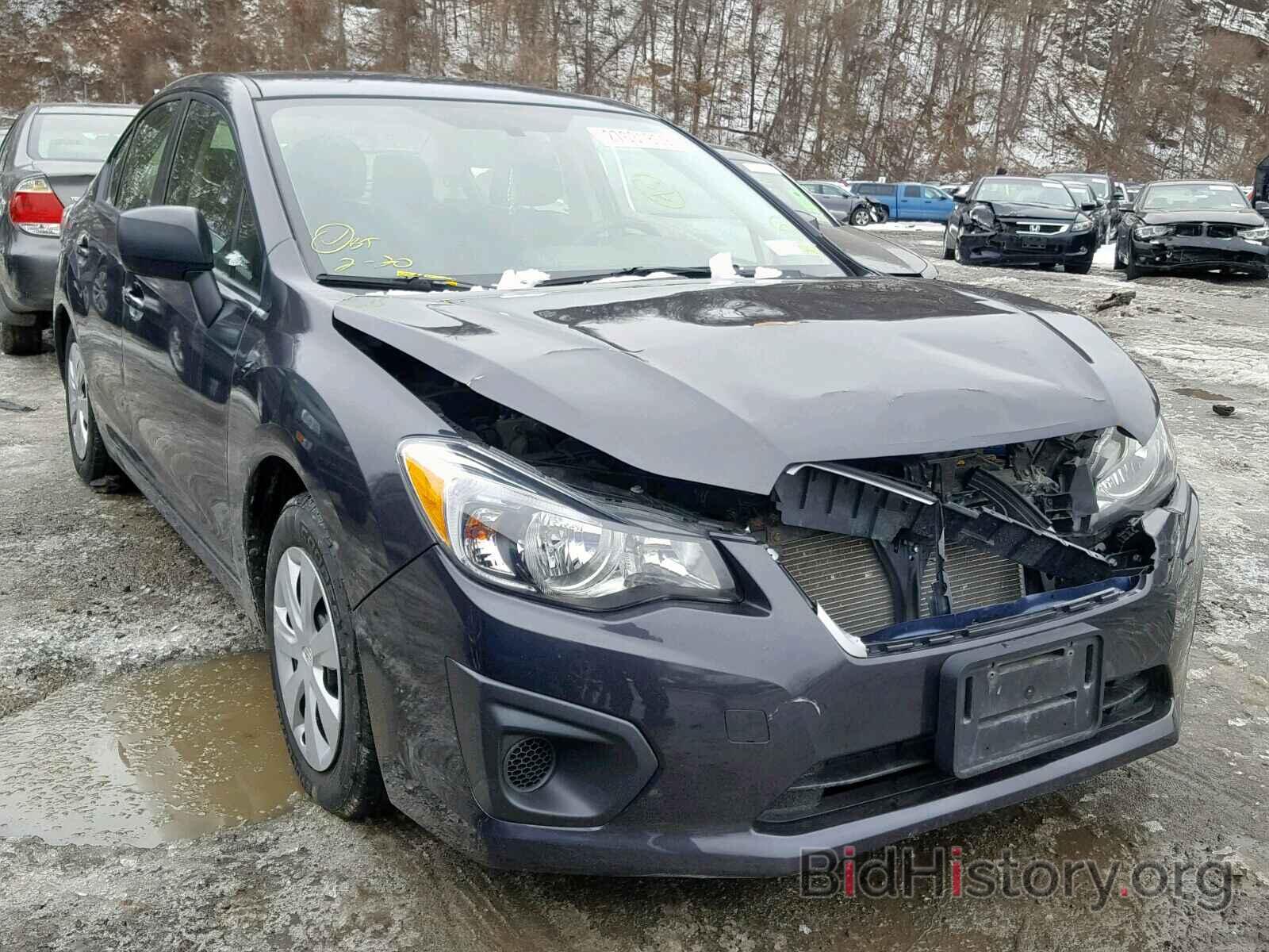 Photo JF1GJAA69EH021335 - SUBARU IMPREZA BA 2014