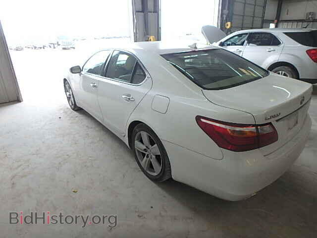 2010 LEXUS LS460 - VIN: JTHBL5EF1A5099019 - Фото 3