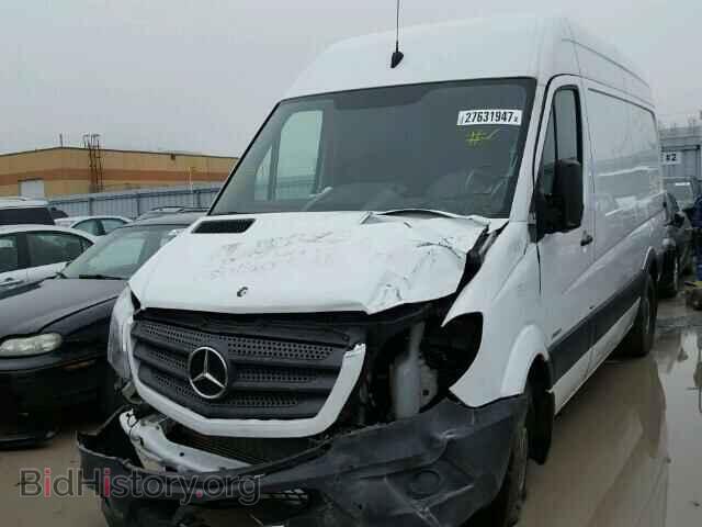 2014 MERCEDES-BENZ SPRINTER - VIN: WD3BE7CCXE5835147 - Фото 2