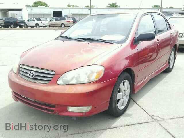 2003 TOYOTA COROLLA - VIN: 1NXBR32E53Z083622 - Фото 2