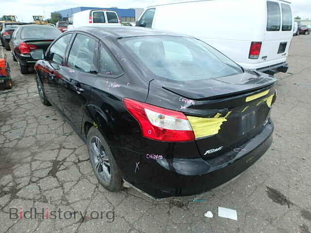 2014 FORD FOCUS - VIN: 1FADP3F27EL419322 - Photo 3