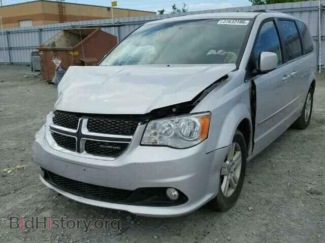 2011 DODGE CARAVAN - VIN: 2D4RN5DG3BR708946 - Фото 2