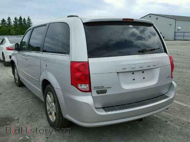 2011 DODGE CARAVAN - VIN: 2D4RN5DG3BR708946 - Фото 3