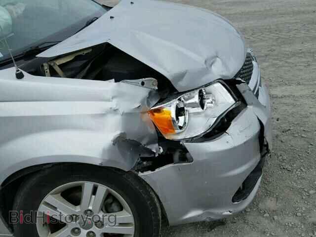 2011 DODGE CARAVAN - VIN: 2D4RN5DG3BR708946 - Фото 9
