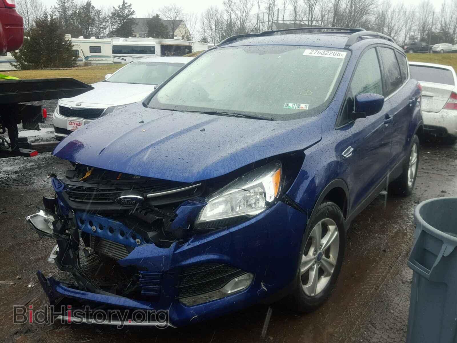 2013 FORD ESCAPE - VIN: 1FMCU9G98DUC98706 - Фото 2