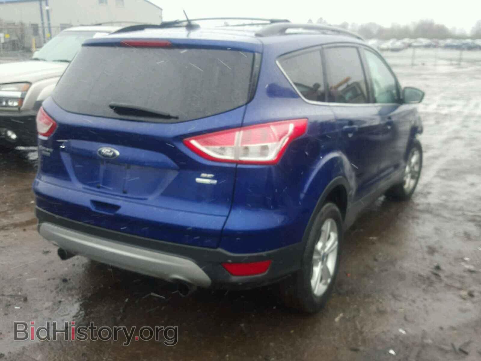 2013 FORD ESCAPE - VIN: 1FMCU9G98DUC98706 - Фото 4