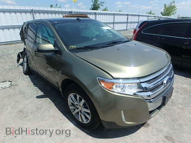 Photo 2FMDK3J90DBA18895 - FORD EDGE 2013