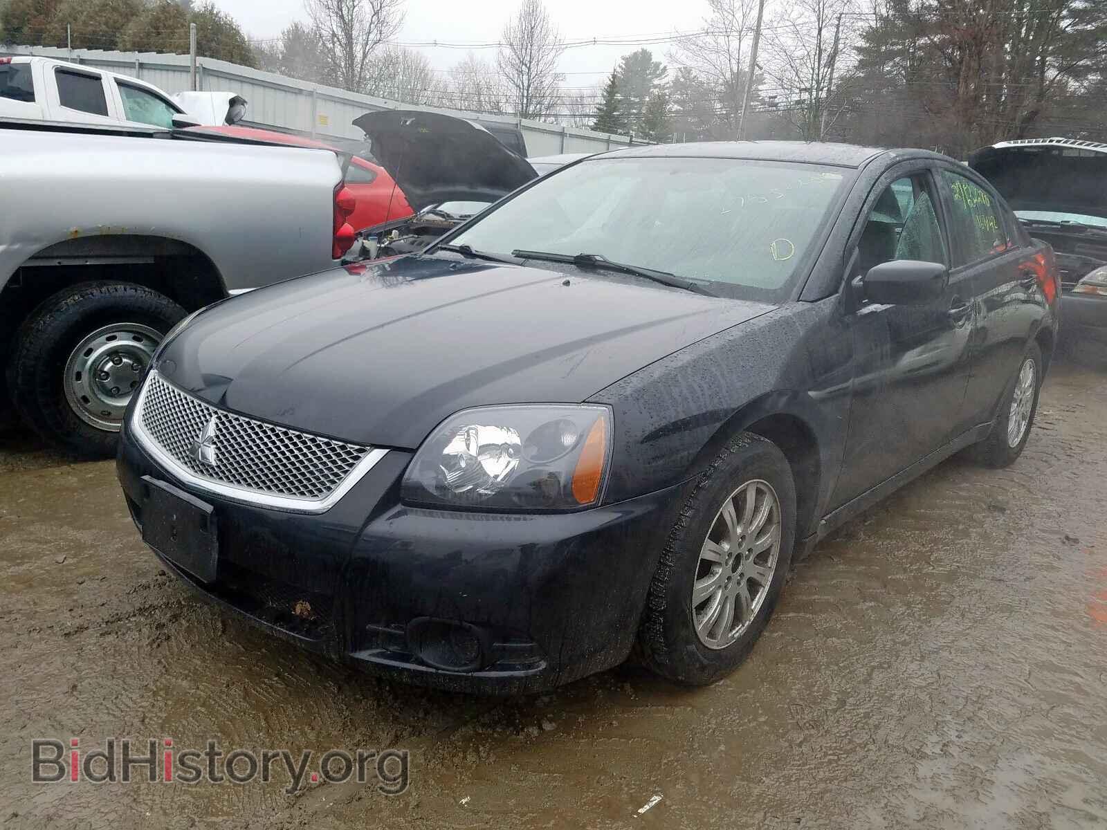 2011 MITSUBISHI GALANT - VIN: 4A32B2FF2BE020179 - Фото 2