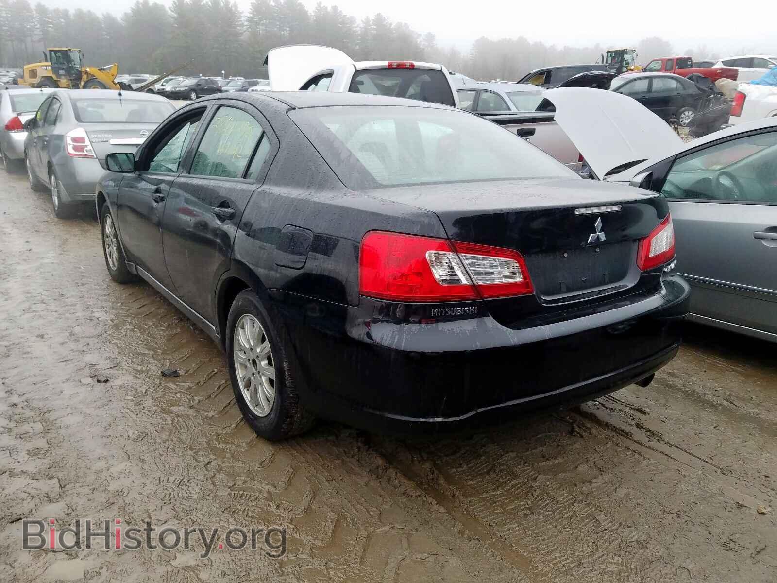 2011 MITSUBISHI GALANT - VIN: 4A32B2FF2BE020179 - Фото 3