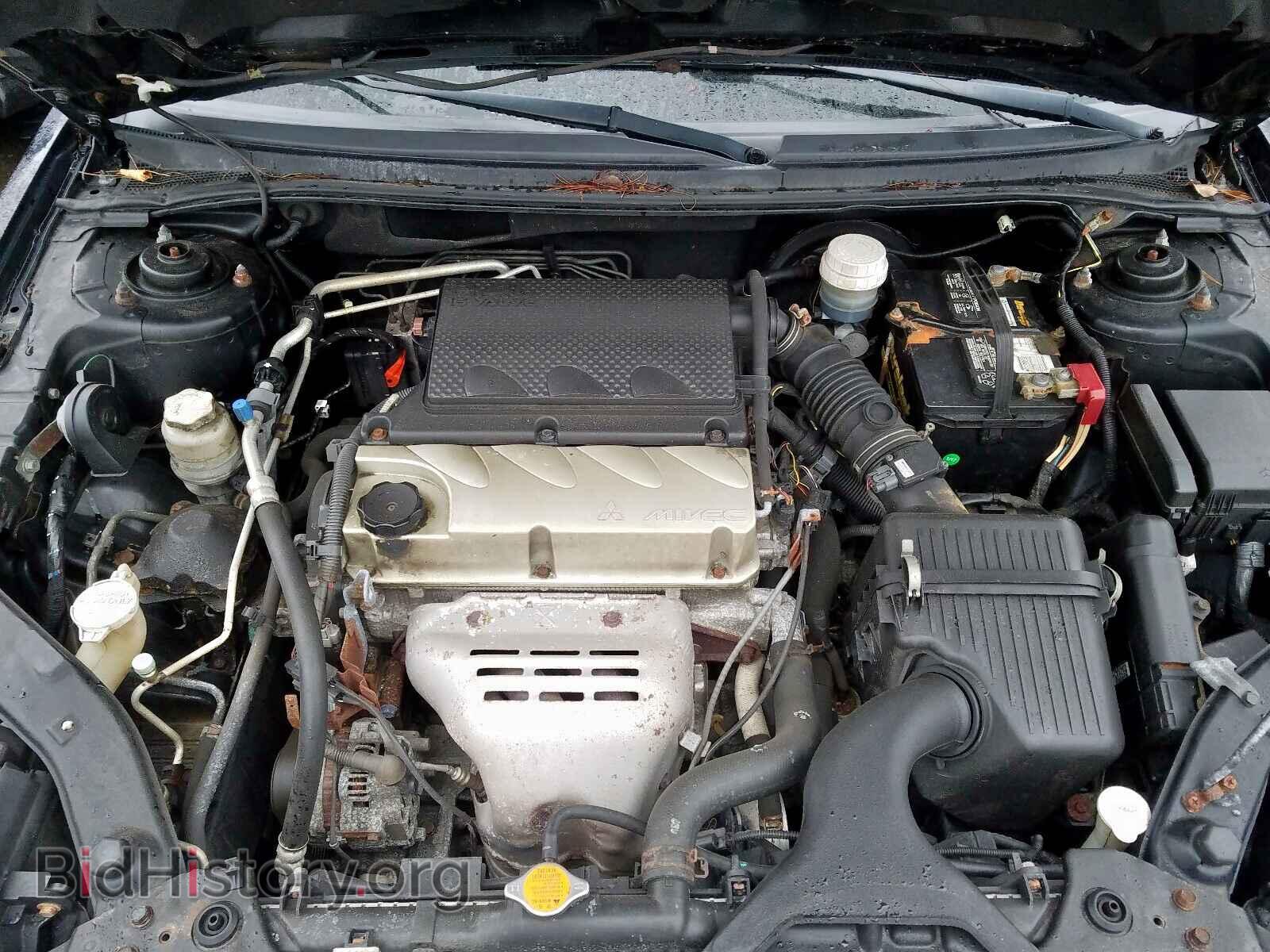 2011 MITSUBISHI GALANT - VIN: 4A32B2FF2BE020179 - Фото 7