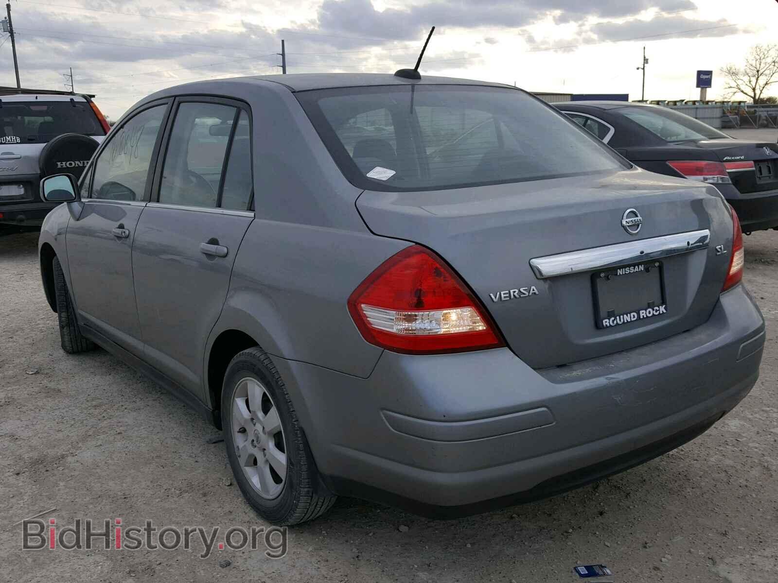 2007 NISSAN VERSA - VIN: 3N1BC11E87L397313 - Фото 3