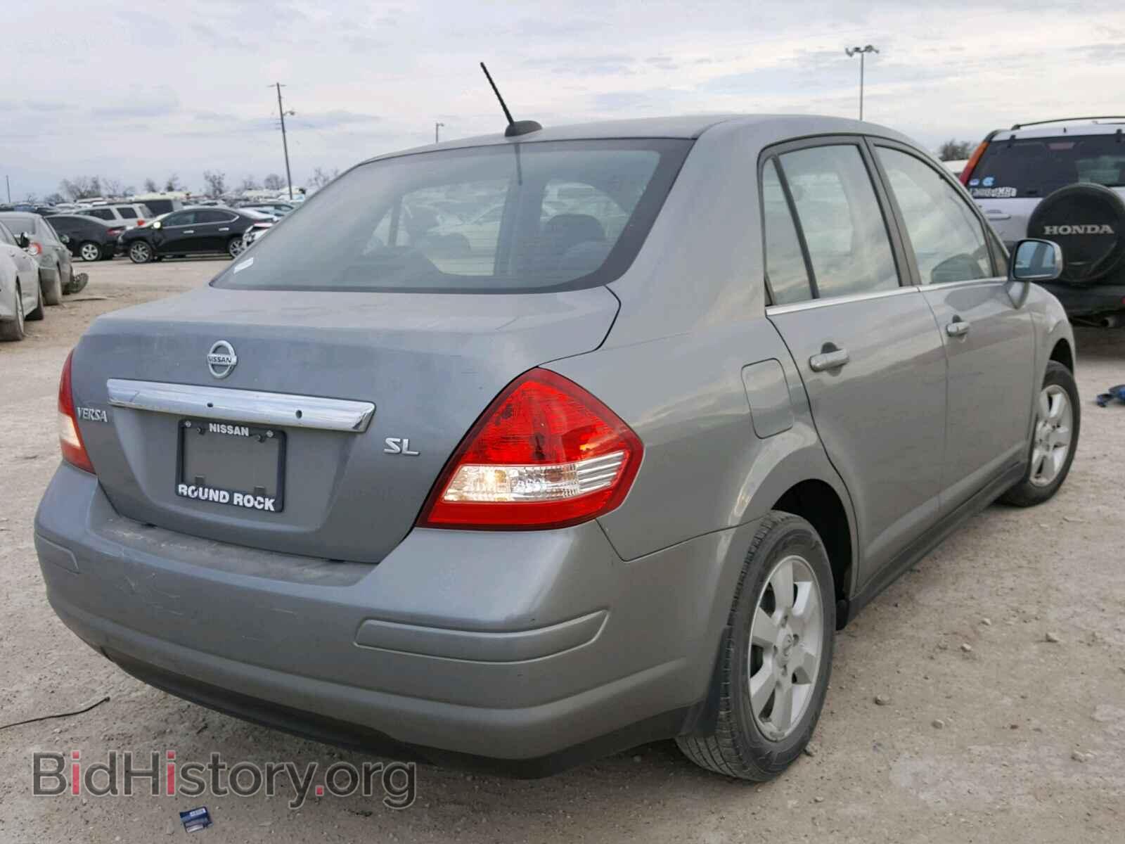 2007 NISSAN VERSA - VIN: 3N1BC11E87L397313 - Фото 4