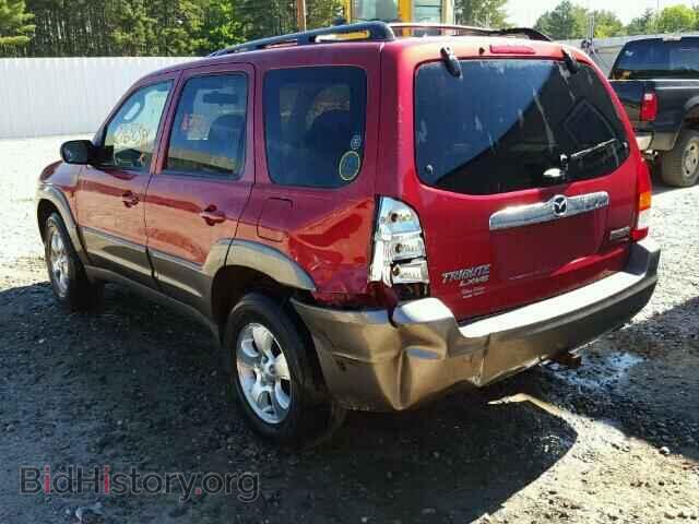 2001 MAZDA TRIBUTE - VIN: 4F2YU08161KM26155 - Фото 3