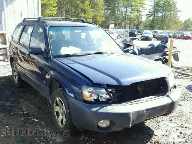 Photo JF1SG63645G746978 - SUBARU FORESTER 2005