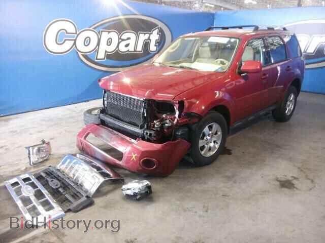 2011 FORD ESCAPE - VIN: 1FMCU0E73BKB54583 - Фото 2