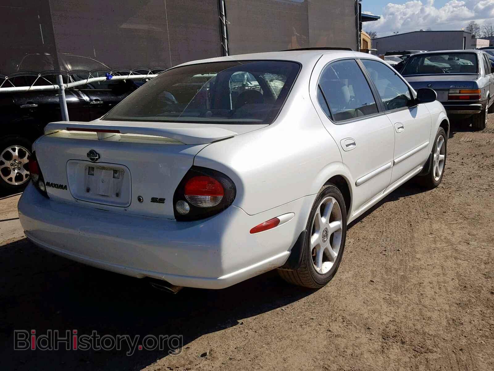 2000 NISSAN MAXIMA - VIN: JN1CA31D1YT530181 - Фото 4