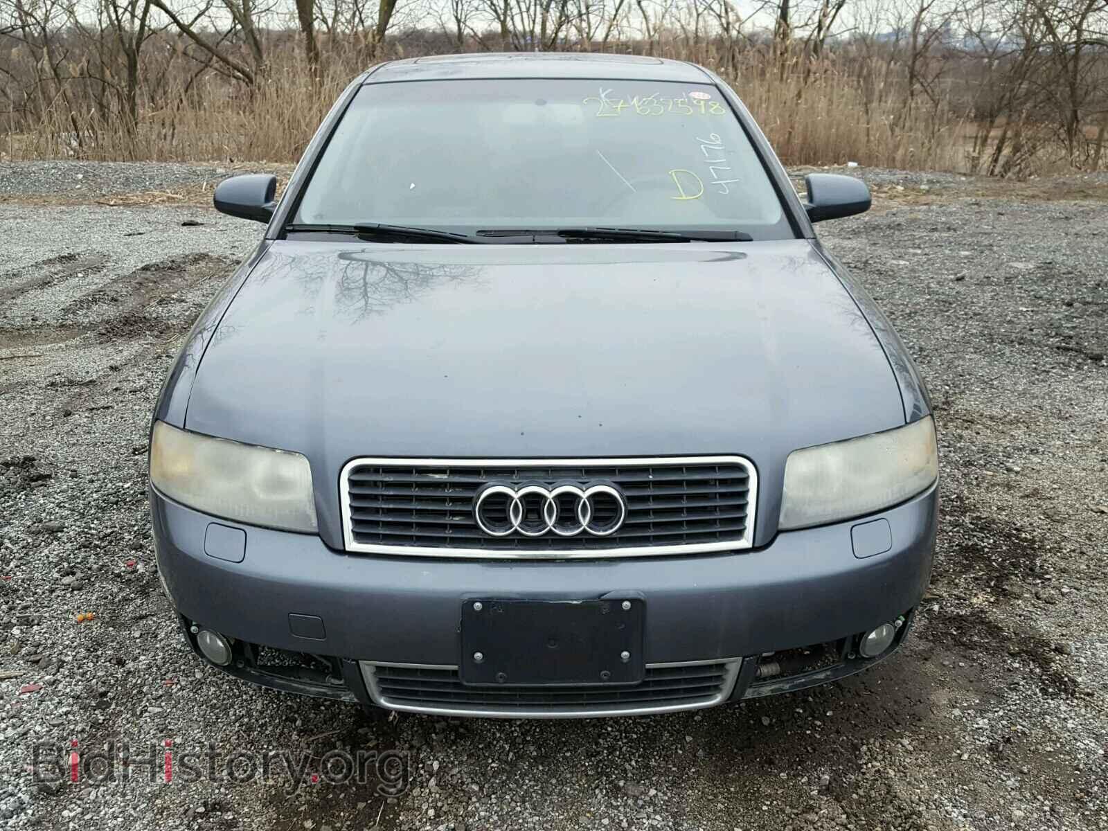 2005 AUDI A4 - VIN: WAUJT68E85A059374 - Фото 9