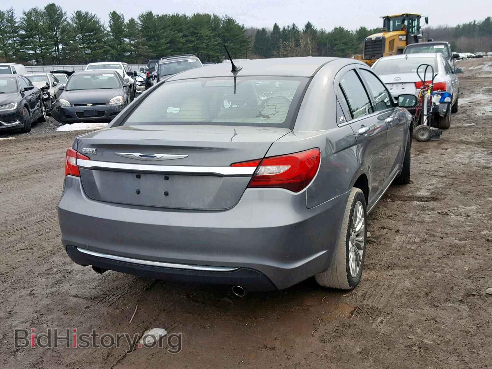 2012 CHRYSLER 200 - VIN: 1C3CCBCG7CN188584 - Фото 4