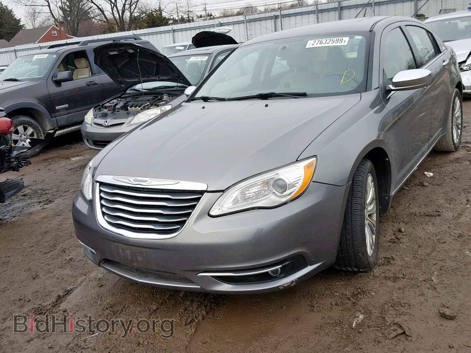 2012 CHRYSLER 200 - VIN: 1C3CCBCG7CN188584 - Фото 9