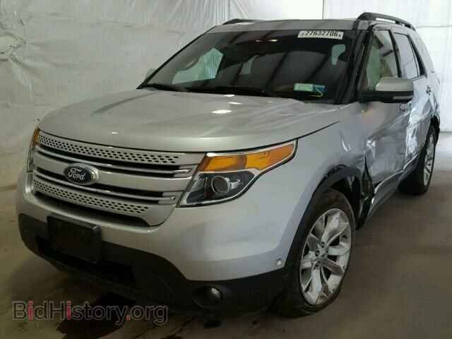 2012 FORD EXPLORER - VIN: 1FMHK8F8XCGA89754 - Фото 2