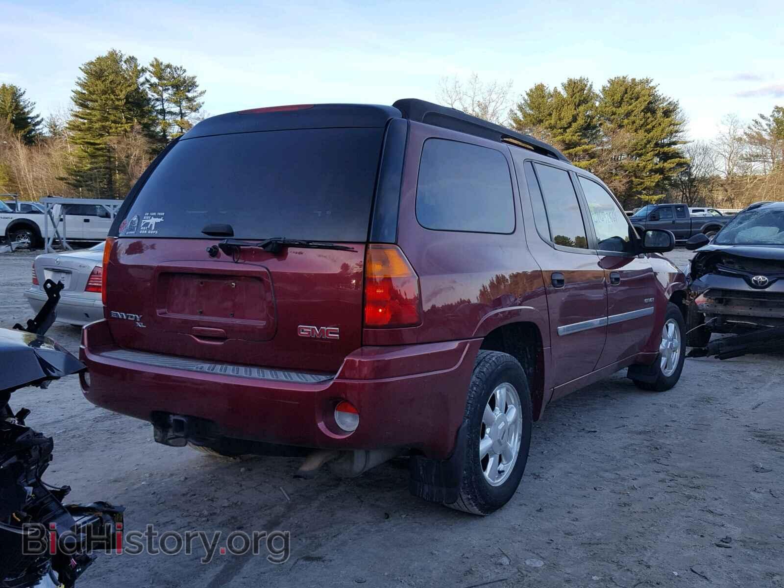 2006 GMC ENVOY - VIN: 1GKET16S666115241 - Фото 4