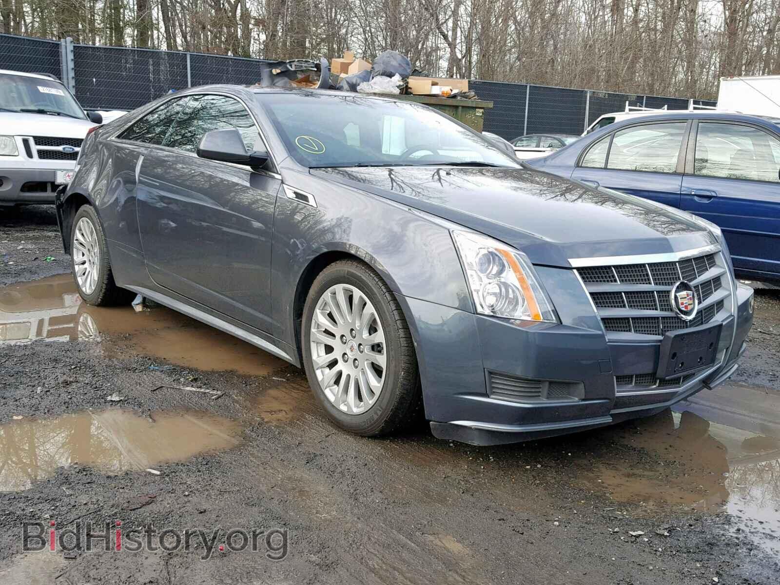 Фотография 1G6DC1ED9B0132447 - CADILLAC CTS 2011