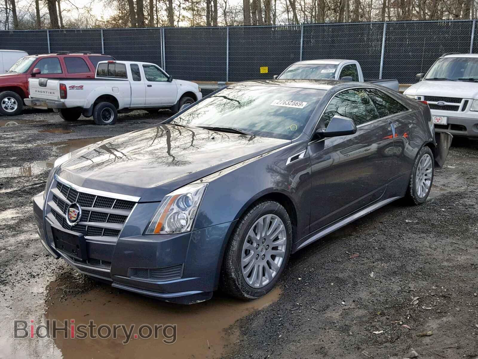 2011 CADILLAC CTS - VIN: 1G6DC1ED9B0132447 - Фото 2