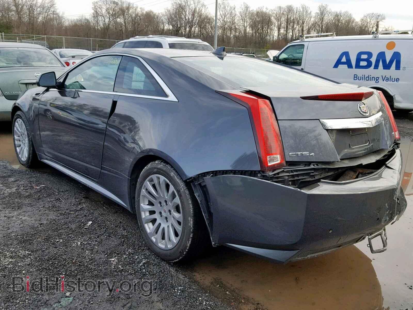 2011 CADILLAC CTS - VIN: 1G6DC1ED9B0132447 - Фото 3