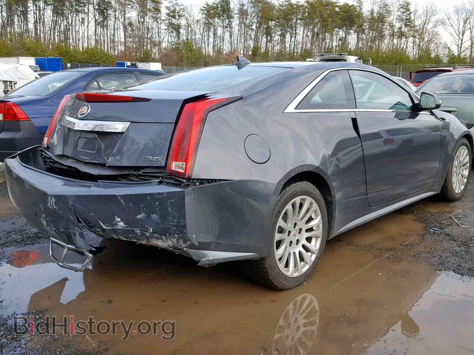 2011 CADILLAC CTS - VIN: 1G6DC1ED9B0132447 - Фото 4