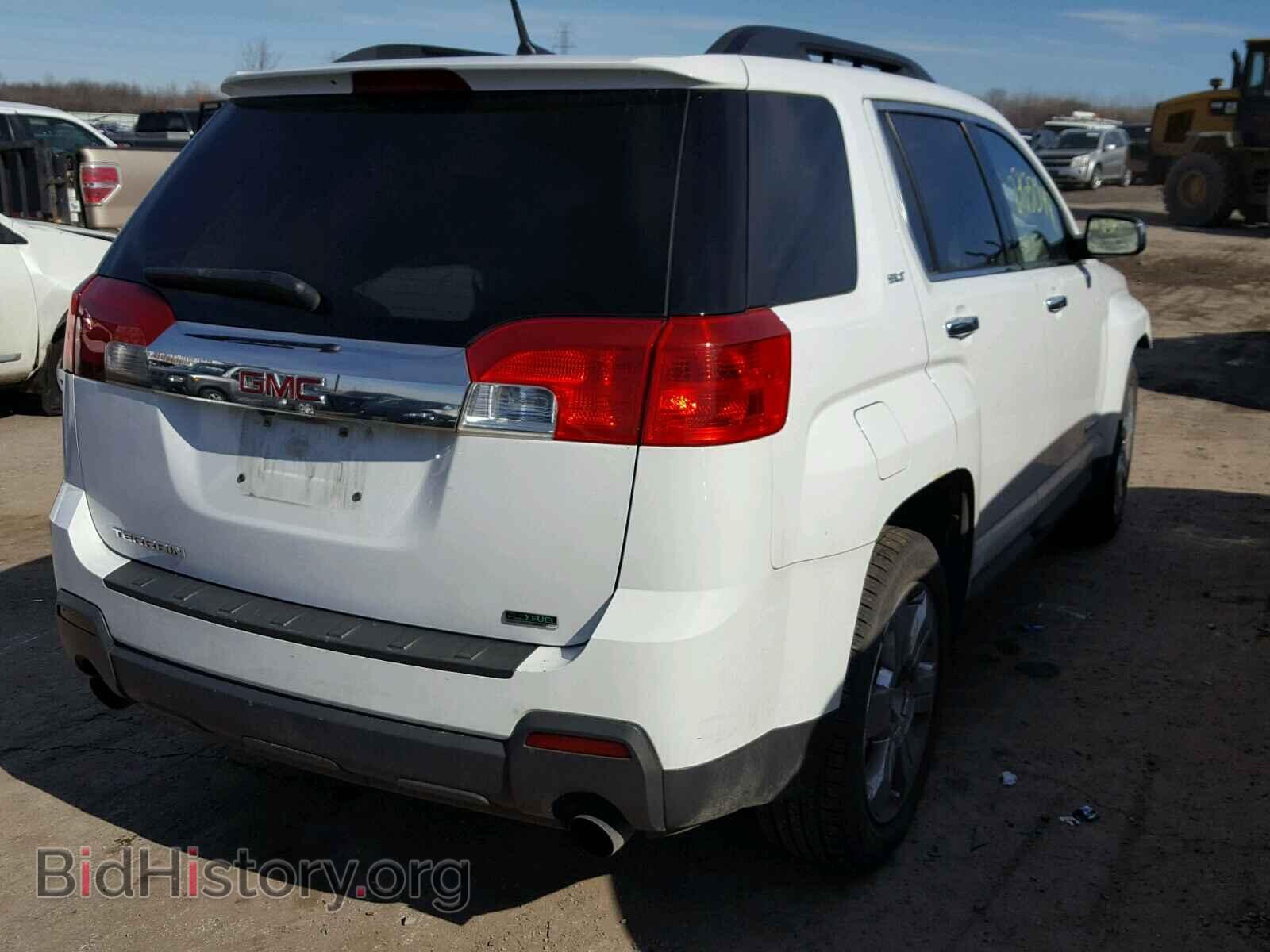 2011 GMC TERRAIN - VIN: 2CTFLUE52B6246740 - Фото 4