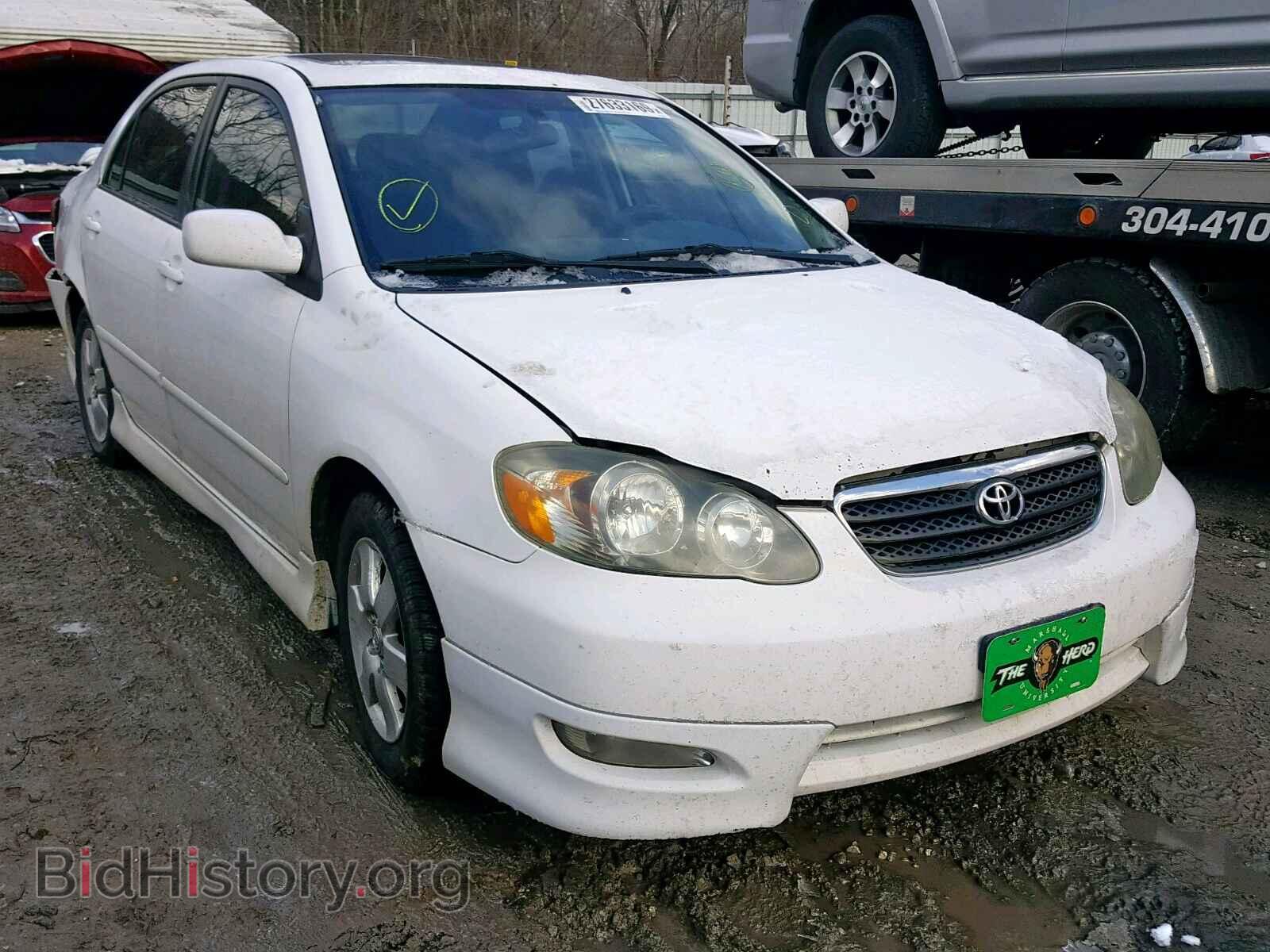 Фотография 2T1BR32E27C825904 - TOYOTA COROLLA 2007
