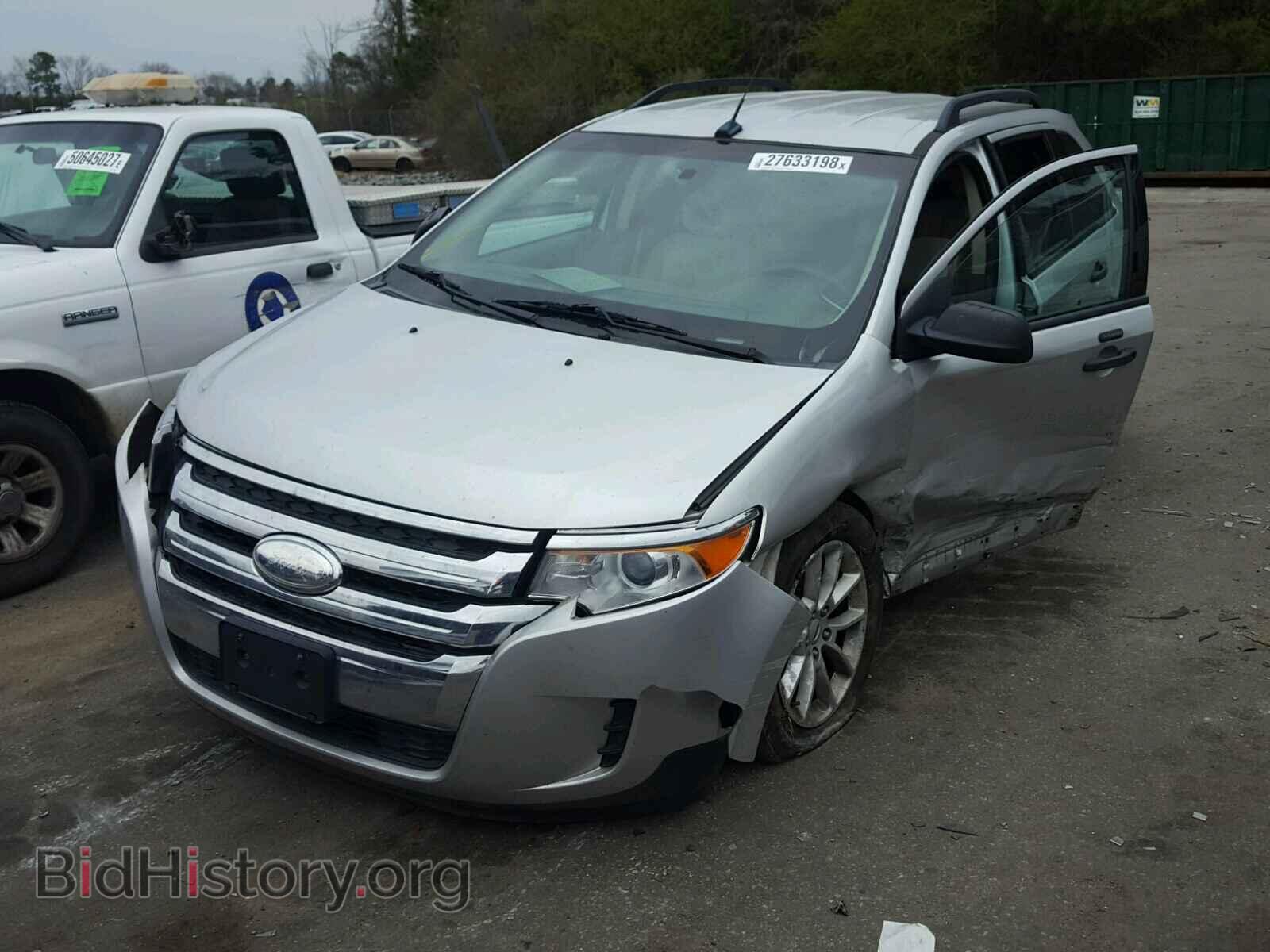2013 FORD EDGE - VIN: 2FMDK3GC3DBC64309 - Фото 2